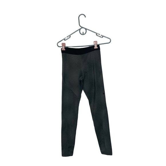 NIKE PRO HYPERWARM 811094-012 Grey size medium womens leggings pants - Picture 1 of 3